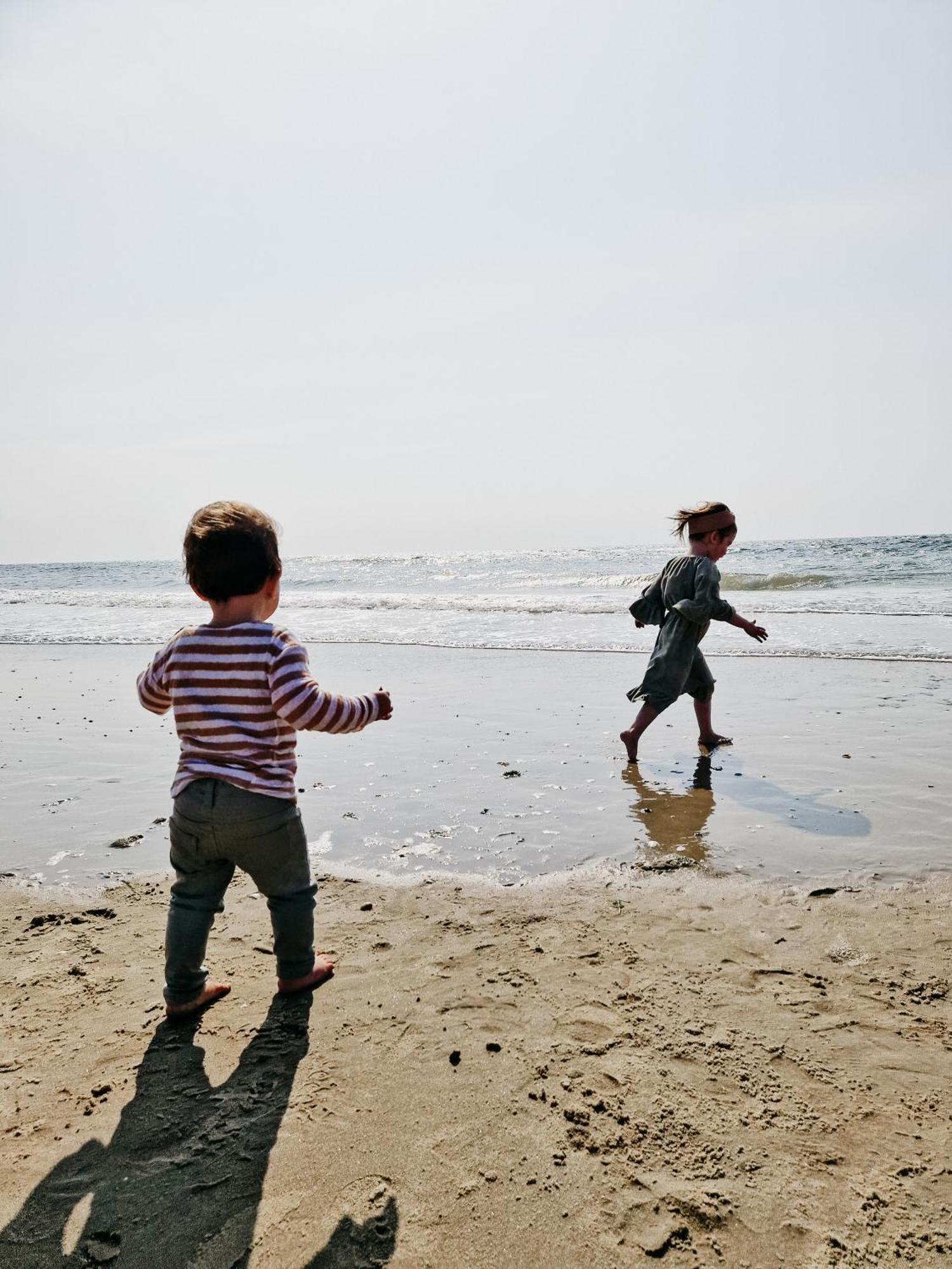 Strandhuisjes Zoomers Aan Zee Castricum Buitenkant foto