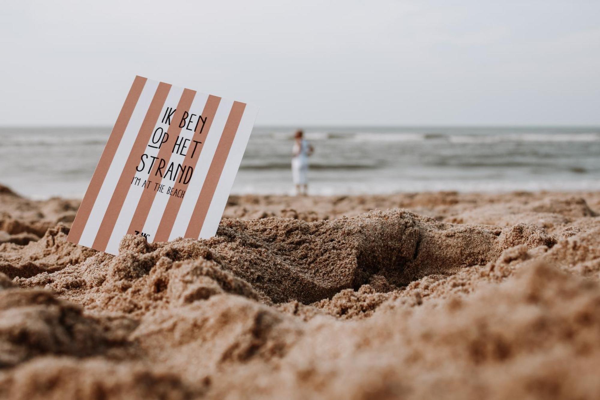 Strandhuisjes Zoomers Aan Zee Castricum Buitenkant foto